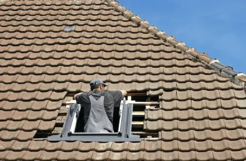 Pose de velux à Besné